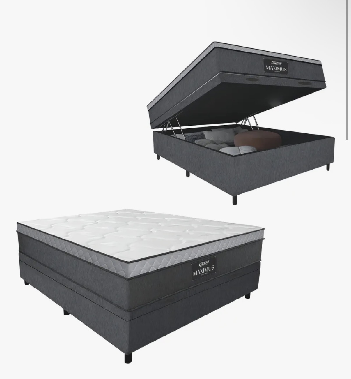 Cama com Colchão